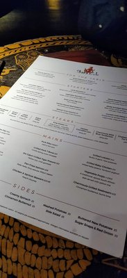Menu photo 3 Shaka Zulu London, XGL