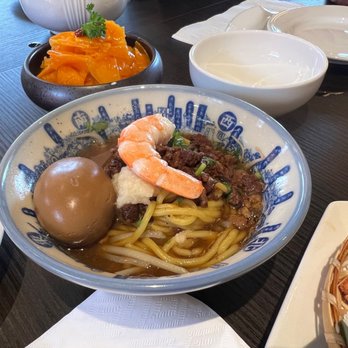 Du Hsiao Yueh - Noodles with minced pork da-a noodles - Taiwanese Near Me - Markham, Ontario