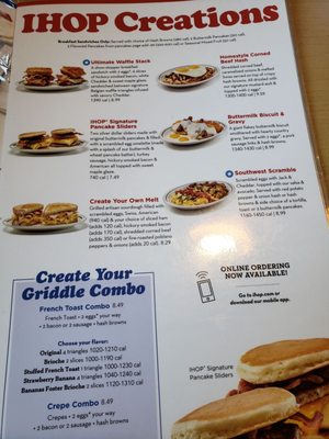 Menu photo 5 IHOP Virginia Beach, VA