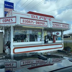 Pack's Frozen Custard Ice Cream - Small stand. Big flavors