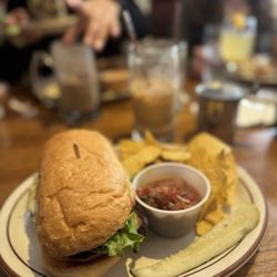 Fire Sign Cafe - Breaded Chicken Chipotle Sandwich