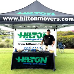 Hilton Moving and Storage - Our Naples Moving Company sponsors golf tournaments for local Naples Charities.