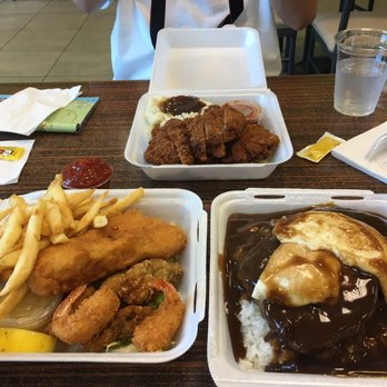 Pine Tree Cafe - Captains platter, katsu, and loco moco - Breakfast & Brunch Near Me - Kailua-Kona, Hawaii Pine Tree Cafe - Captains platter, katsu, and loco moco - Breakfast & Brunch Near Me - Kailua-Kona, Hawaii