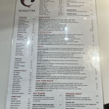 Seabutter - Sushi Bars Near Me - Glendale, California