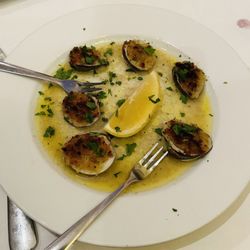 Gregorio's - Clams Oreganata