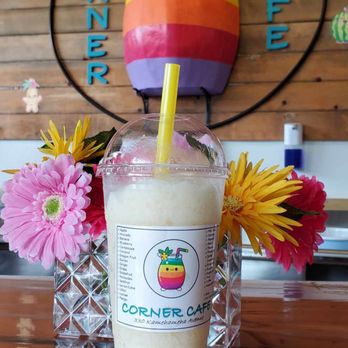 Corner Cafe - Soursop Smoothie - Juice Bars & Smoothies Near Me - Hilo, Hawaii