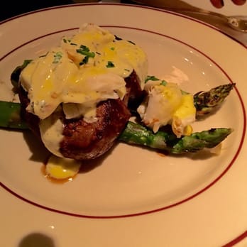 Bones - 8oz filet ($42) made Oscar style ($17) - good - Steakhouses Near Me - Atlanta, Georgia
