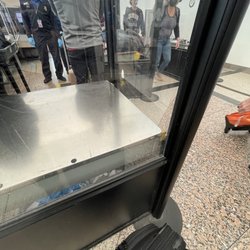 TSA Checkpoint North - Denver International Airport - Longish lines but brisk