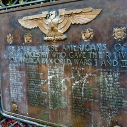 Chinatown Walking Tour - A plaque in St. Mary's Square dedicated to the fallen Chinese soldiers of WWII