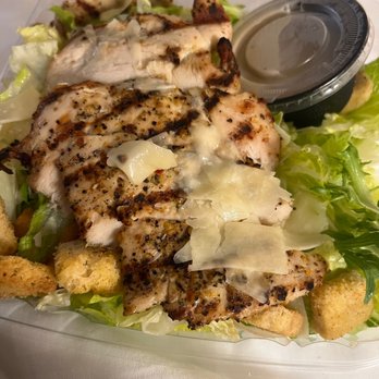 '39 Poolside Bar & Grill - Chicken Caesar salad - Breakfast & Brunch Near Me - Orlando, Florida