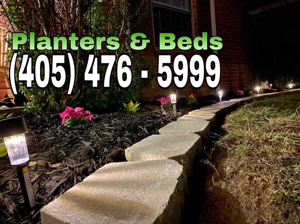 Planters and Beds - tree service in Oklahoma City, OK