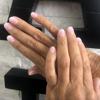 Beaute Nail & Spa - Pink/white dip is so natural and beautiful, exactly what I like! - Nail Salons Near Me - Gilbert, Arizona