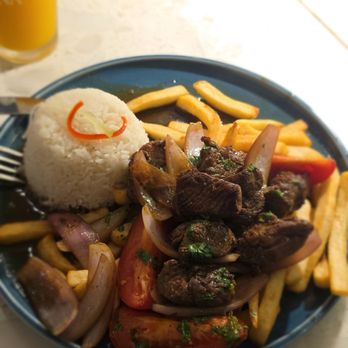 Bravo Mar - Lomo Salteado - Seafood Near Me - Deerfield Beach, Florida