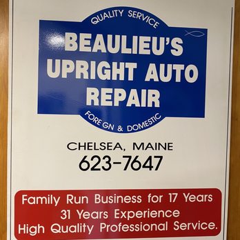 Beaulieu's Upright Auto Repair - Business info. - Auto Repair Near Me - Augusta, Maine Beaulieu's Upright Auto Repair - Business info. - Auto Repair Near Me - Augusta, Maine