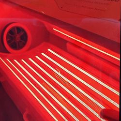 Laser Focused Wellness - Inside of Prism Light Pod