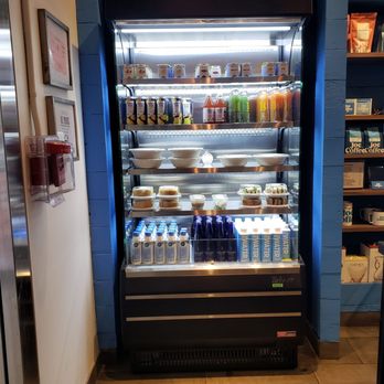 Joe Coffee - a refrigerated display case in a store - Coffee & Tea Near Me - New York, New York Joe Coffee - a refrigerated display case in a store - Coffee & Tea Near Me - New York, New York
