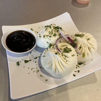 NOKturne Juice Bar & World Food - 3 Steamed Buns - Vegetarian Near Me - Houston, Texas