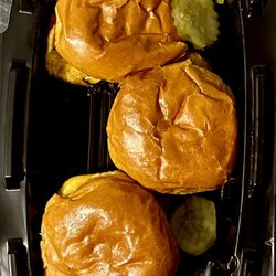 Walk-On's Sports Bistreaux - Tallahassee Restaurant - Cheeseburger Sliders