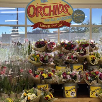 Trader Joe's - Seasonal flowers - Grocery Near Me - Pasadena, California