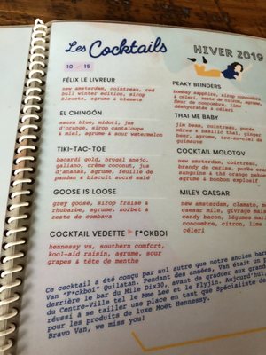 Menu photo 1 Le Mìle Public House Brossard, QC Menu photo 1 Le Mìle Public House Brossard, QC