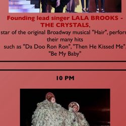 Italian Feast Festival of the Healing Saints Cosmas & Damien - Free Bands all weekend Thelma Houston, The Crystals, Cover Girls, Snap, Brenda K. Star, P2, & others @ 99th Feast of Cosmas Sept. 6-8, 2024