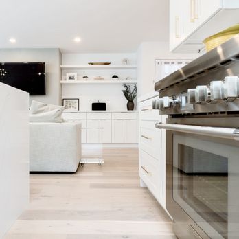 Profusion Interiors - White and gold kitchen remodeling and design - Interior Design Near Me - Walnut Creek, California Profusion Interiors - White and gold kitchen remodeling and design - Interior Design Near Me - Walnut Creek, California