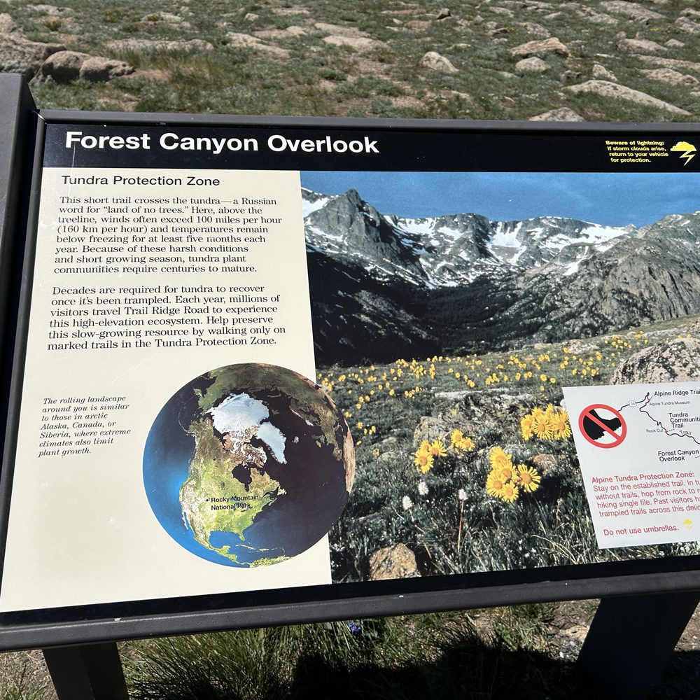 Forest Canyon Overlook - Hiking Near Me - Estes Park, Colorado Forest Canyon Overlook - Hiking Near Me - Estes Park, Colorado