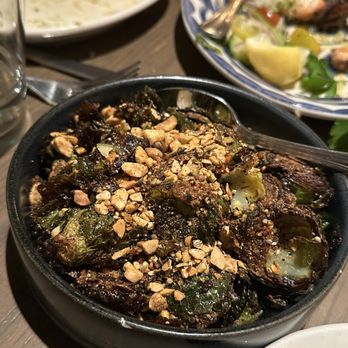 Aba - Brussels Sprouts - Mediterranean Near Me - Austin, Texas