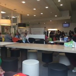 McDonald's - The Seating Area.