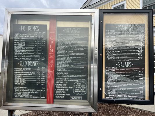 Menu photo 1 Jake's Coffee Company Lebanon, NH Menu photo 1 Jake's Coffee Company Lebanon, NH