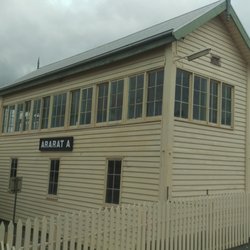 Ararat Station - Old Signal Box