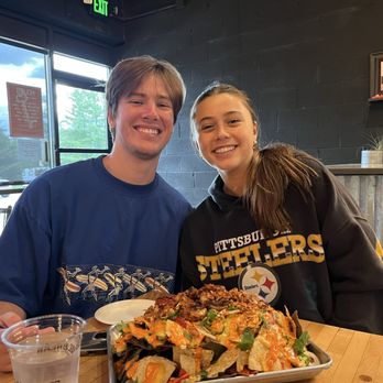 Jailbreak Foodworks - The nachos are out of this world. Too bad we didn't have time to finish them by 7 pm - Brewpubs Near Me - Laurel, Maryland Jailbreak Foodworks - The nachos are out of this world. Too bad we didn't have time to finish them by 7 pm - Brewpubs Near Me - Laurel, Maryland