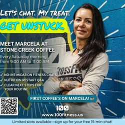 CrossFit 100 - I invite you to get a cup of coffee with me