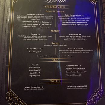 Six Seven Five Lounge - Menu - Lounges Near Me - Inglewood, California Six Seven Five Lounge - Menu - Lounges Near Me - Inglewood, California