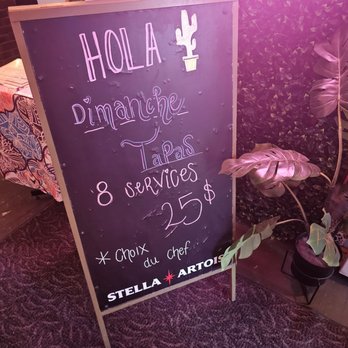 El Cactus - Cocktail Bars Near Me - Châteauguay, Quebec