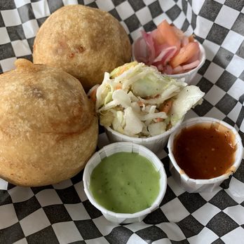 Mama’s Papas - Pupusa Bombs - Latin American Near Me