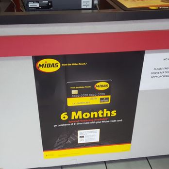 Midas - They even have 6 months interest-free financing - Tires Near Me - Columbus, Georgia Midas - They even have 6 months interest-free financing - Tires Near Me - Columbus, Georgia