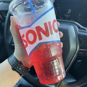 Sonic Drive-In - Lg Diet Cherry Limeade - Fast Food Near Me - Sacramento, California Sonic Drive-In - Lg Diet Cherry Limeade - Fast Food Near Me - Sacramento, California