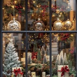 Designerie Does - Commercial Holiday Decor