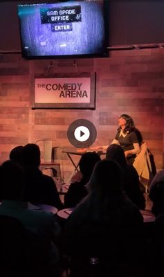 The Comedy Arena by null