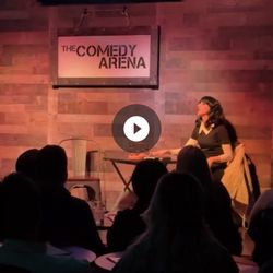The Comedy Arena - Follow @weturnupcomedy