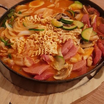 Haju Kitchen - Budae jjigae - Korean Near Me - Boston, Massachusetts Haju Kitchen - Budae jjigae - Korean Near Me - Boston, Massachusetts