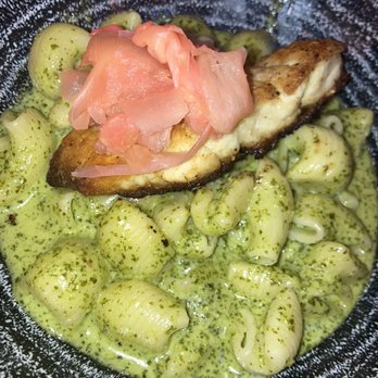 Mele Bistro - Pesto red snapper - French Near Me - Arlington, Virginia Mele Bistro - Pesto red snapper - French Near Me - Arlington, Virginia