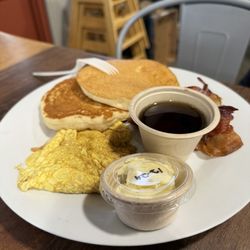 Little River Roasting - Breakfast plate