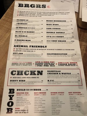 Menu photo 7 Hambrgr Hamilton, ON