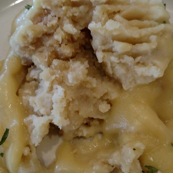 Hi-View Restaurant - Brown burnt mashed potatoes served to me..yuk! - Diners Near Me - Villa Park, Illinois Hi-View Restaurant - Brown burnt mashed potatoes served to me..yuk! - Diners Near Me - Villa Park, Illinois