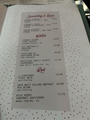 Menu photo 4 Lona Nashville, TN