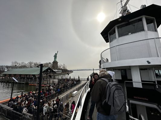 Liberty Island by null