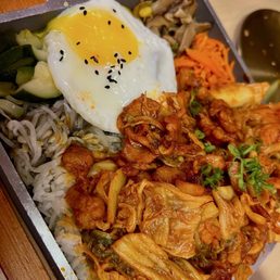 Spicy Pork Bibimbap Spicy Pork Bibimbap