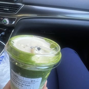 Aroma - Mango sticky rice matcha - Desserts Near Me - San Jose, California Aroma - Mango sticky rice matcha - Desserts Near Me - San Jose, California